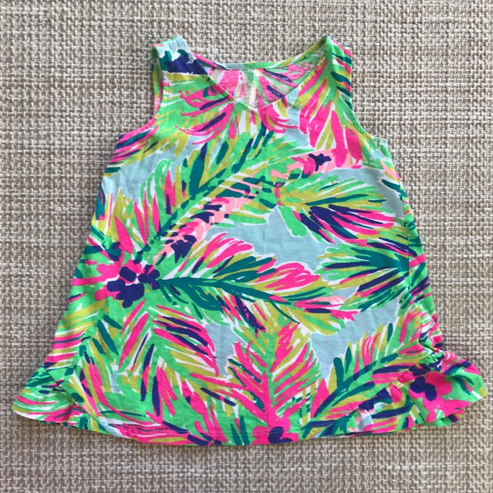 Lilly Pulitzer Dress/Tunic (girls' size XS)